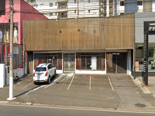 Imagem 1 de 10 de Casa Comercial Em Campinas Para Venda E Locação, Centro, Avenida Anchieta, Ótima Localização - Ca01266 - 33693263