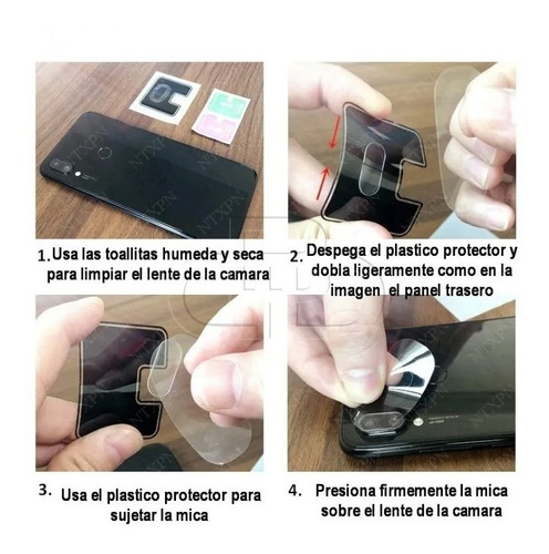 Micas Hidrogel Mate D Y T + Mica Cámara Honor Magic7 Lite 5g