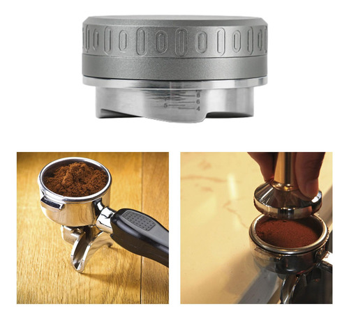 Tampers De Mano Para Café Expreso, Herramientas 51mm Gris
