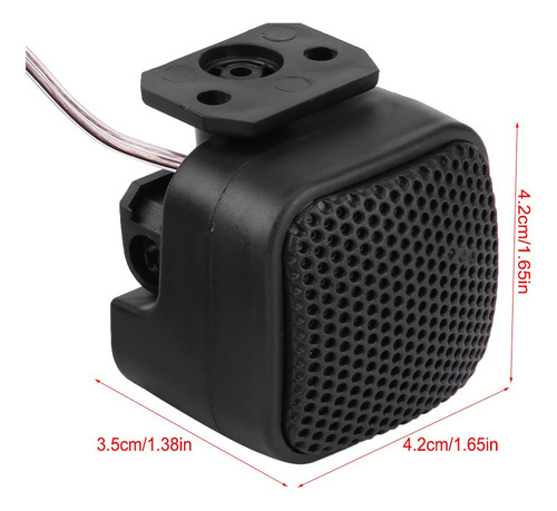 Par De Bocinas De Audio For Coche Con Bocina De Agudos