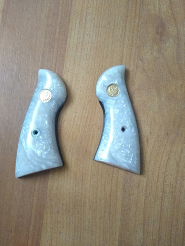 Cacha En Nacar Para Rev Calibre 38 Largo Ruger