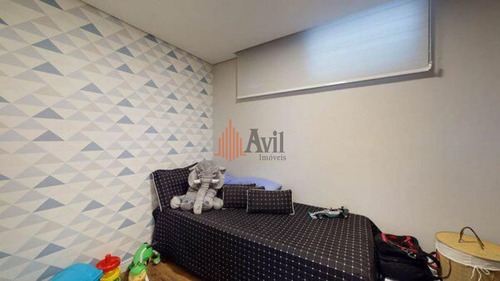 Imagem 11 de 15 de Apartamento Com 3 Dormitórios À Venda, 140 M² Por R$ 950.000,00 - Mooca (zona Leste) - São Paulo/sp - Av5953