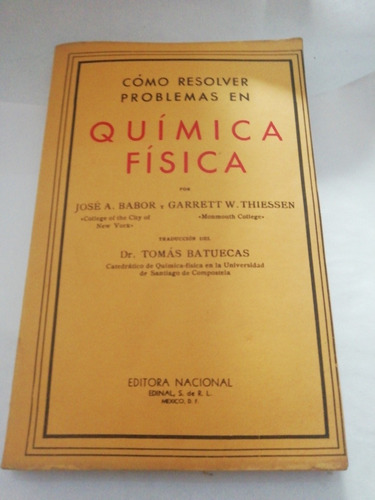 Cómo Resolver Problemas En Química Física