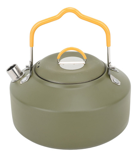 Tetera De Acero Inoxidable, 1 Litro, Para Exteriores, Resist