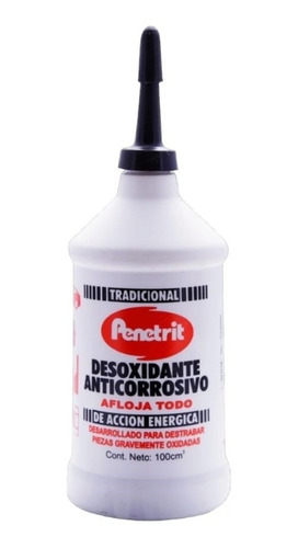 Desoxidante Anticorrosivo Tradicional Penetrit 100cm³ Queofe