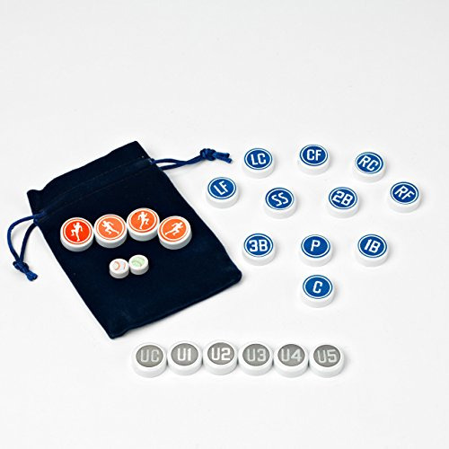 Play Ball Situations Extra Baseball Magnet Set Entrenadores