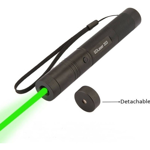 Puntero Laser Verde 303 Recargable Usb 500 Mw Alta Potencia