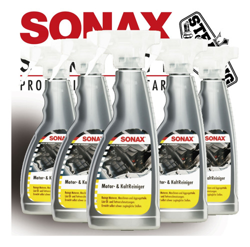 Sonax® | Engine Cold Cleaner | Desengrasante Motores | 500ml