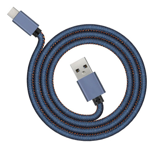 Cable Usb- Tipo-c Carga Rápida De Datos Para Celular Tablet 