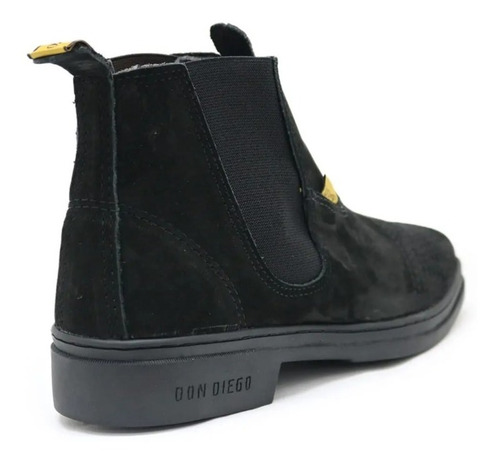 Imagem 4 de 4 de Bota Don Diego - Botina Masculina Feminina Vaqueiro