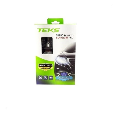 Par Ampolletas Led Teks 3800l H8 6000k