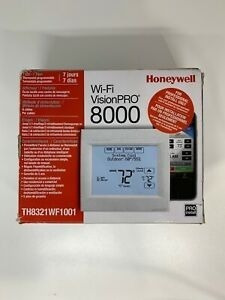 Termostato Digital Programable Wifi Honeywell Th8321wf1001