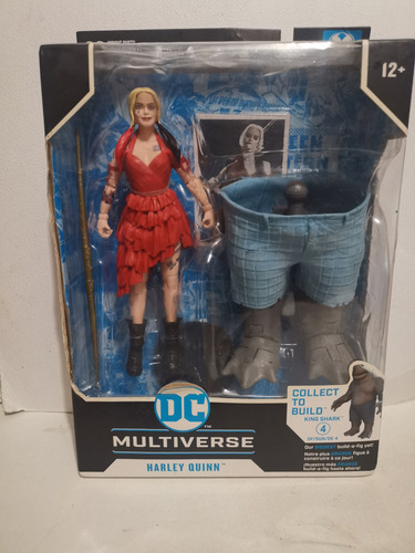 Mc Farlane Toys Dc Multiverse Harley Quinn Suicide Squad (Usado)