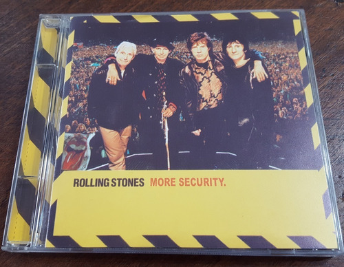 The Rolling Stones - More Security Cd Jagger Keith Richard 