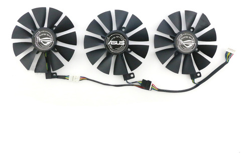 Ventilador Gráfico For Asus Gtx1060 1070 1080 Rog
