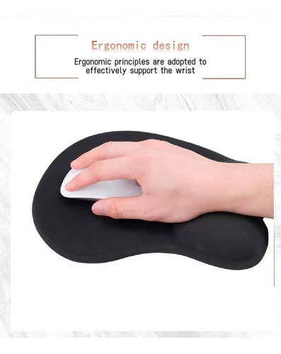 Fonyell Nier Automata Anime 3d Mouse Pad Com Rest Soft Rest