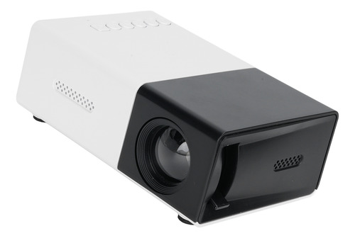 Proyector Inalámbrico 1080p Led Negro Blanco Portátil Para E