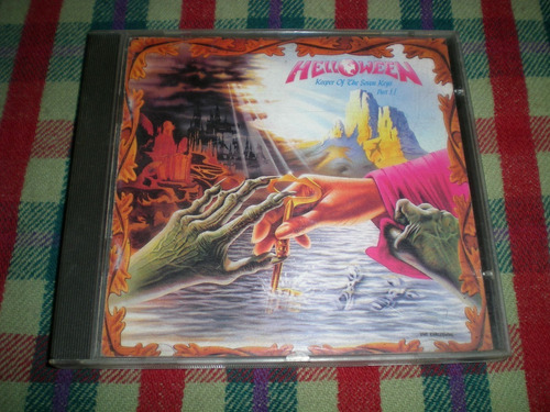 Helloween / Keeper Of The Seven Keys Parte 2 Cd Usa (77)