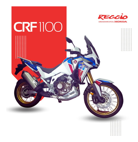 Honda Crf 1100 Africa Twin A2l Tricolor Okm Reggio Motos