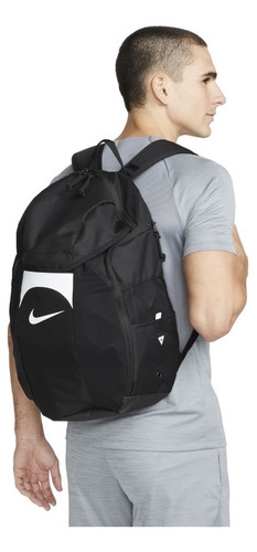 Mochila Nike Academy Team Futbol Unisex Negro