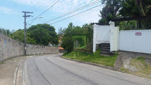 A Imobiliária Rio Litoral Oferece Para Venda Terreno No Bairro De Costa Azul- Rio Das Ostras - Te0229