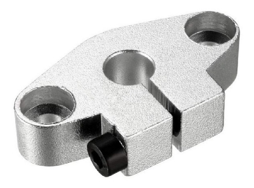 Kit 12 Suportes 8mm P/ Eixo Linear Cnc Router Mancal Shf8 3d