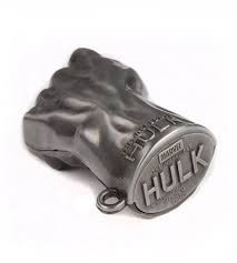 Llavero Puño De Hulk De Avengers Coleccion