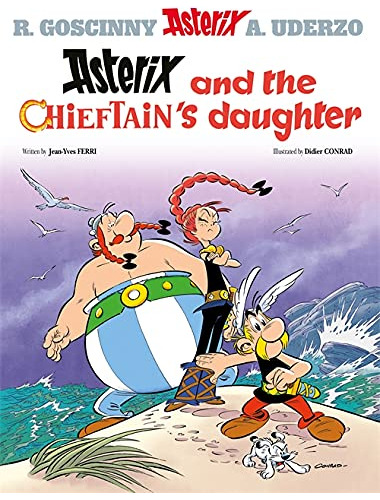 Libro Asterix I 38 Chieftain De Vvaa Hachette