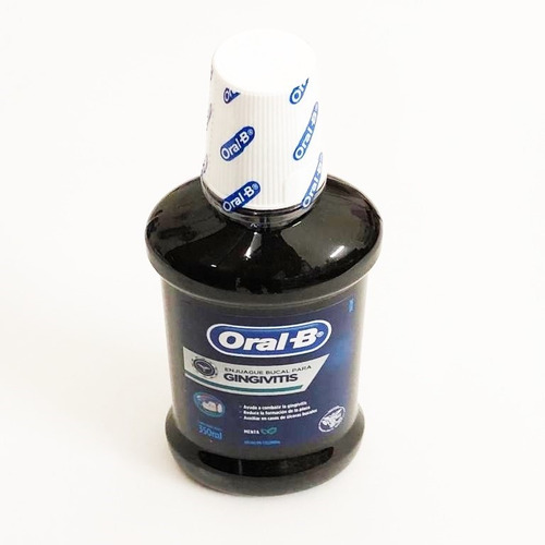 Oral B Enjuague Gingivitis 350 Ml