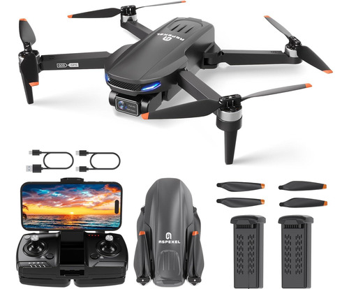 Drone Gps Con Cámara 4k Y Cardán, 2 Baterías, Wifi 5g