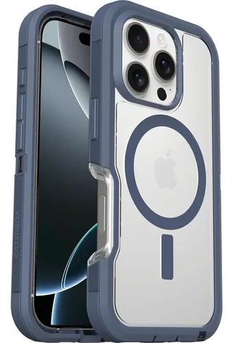 Funda Otterbox Defender Series Pro XT Para Google Pixel 10 Pro XL - Ultra Resistente, Carga Inalámbrica 15W, Militar MIL-STD-810G