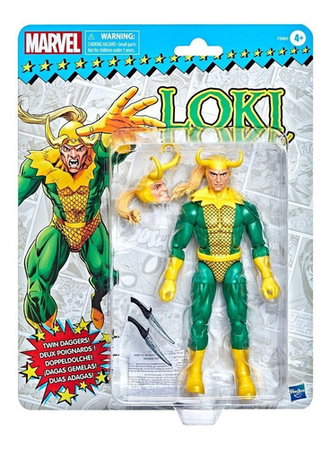 Loki Figura Fan Marvel Retro Winter