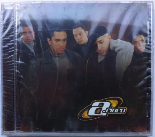 A.cinco. Cd Original, Nuevo