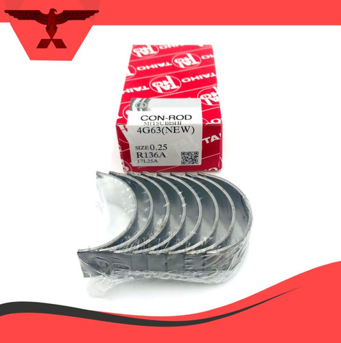 Imagen 2 de 2 de Conchas De Biela Std 010 020 Chery Grand Tiger 2.4 4x4