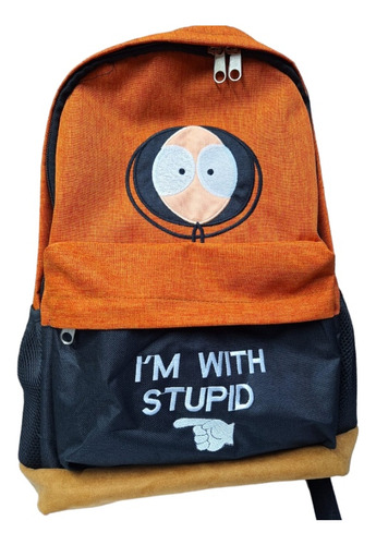 Mochila Kenny South Park Oficio Escolar Casual