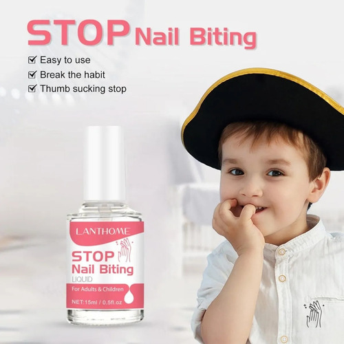 Esmalte De Uñas Para Evitar Morderse Las Uñas Y Chuparse