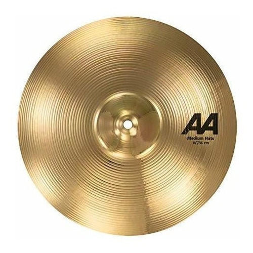 Sabian Aa Platillos De Charles Medianos De 14  , Acabado Bri