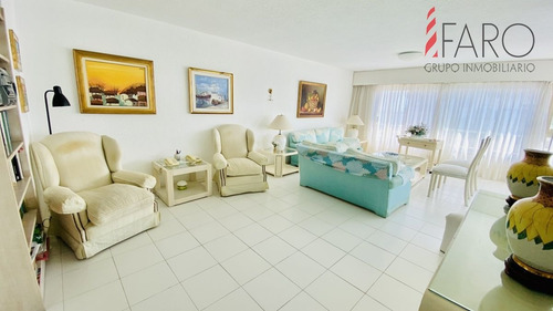 Imagen 2 de 30 de Oportunidad En Torre Verona - Apto 3 Dorms Y Servicio - Punta Del Este Peninsula
