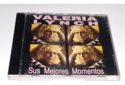 Valeria Lynch Sus Mejores Momentos Cd P1991 Import U S A