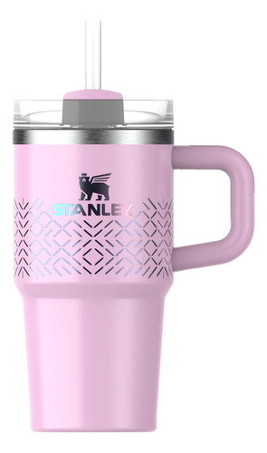 Vaso Térmico Stanley The Flowstate Quencher 591ml Rosa Pink Buble