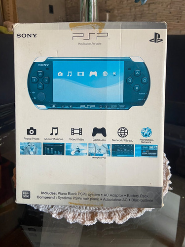 Sony Psp-3000 Negro