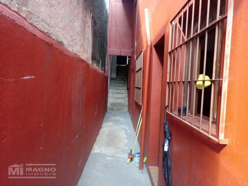 Casa Com 1 Dormitório Para Alugar Em São Miguel Paulista - Ca1287