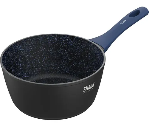 Panela Sauce 20cm Ichef Home Polishop Shark Series - Azul