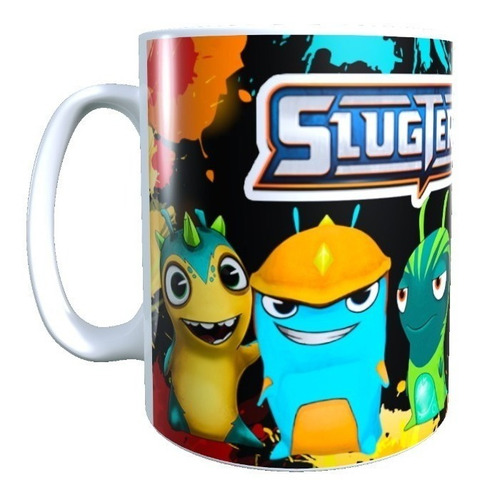 Taza Slugterra Programa Infantil