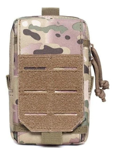 Bolso Pouch Táctico Molle Cinturón Funda Teléfono