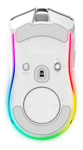 Mouse Gamer Razer Cobra Pro Wireless Bluetooth Blanco