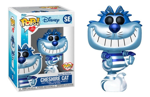 Cheshire Cat Metallic Funko Pop Disney Alice In Wonderland