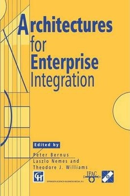 Libro Architectures For Enterprise Integration - Peter Be...