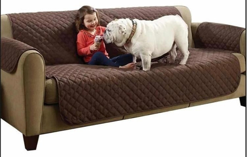 Cubre Sofa Forro Protector Muebles  Funda 3 Puestos
