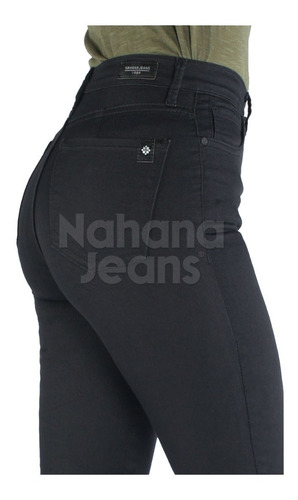 Imagen 4 de 4 de Pantalon Jean Elastizado Tiro Alto | Nahana (65520)